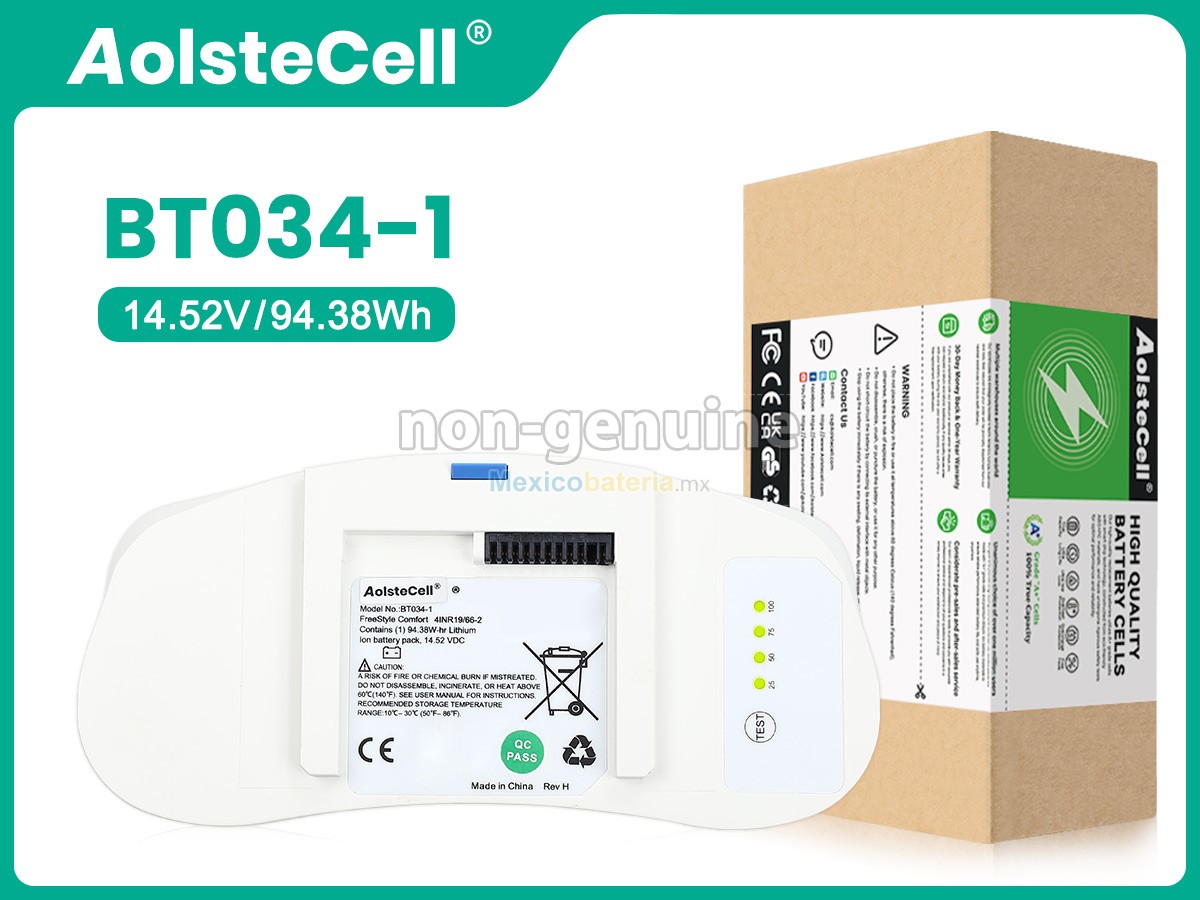 batería para CAIRE BT034-1