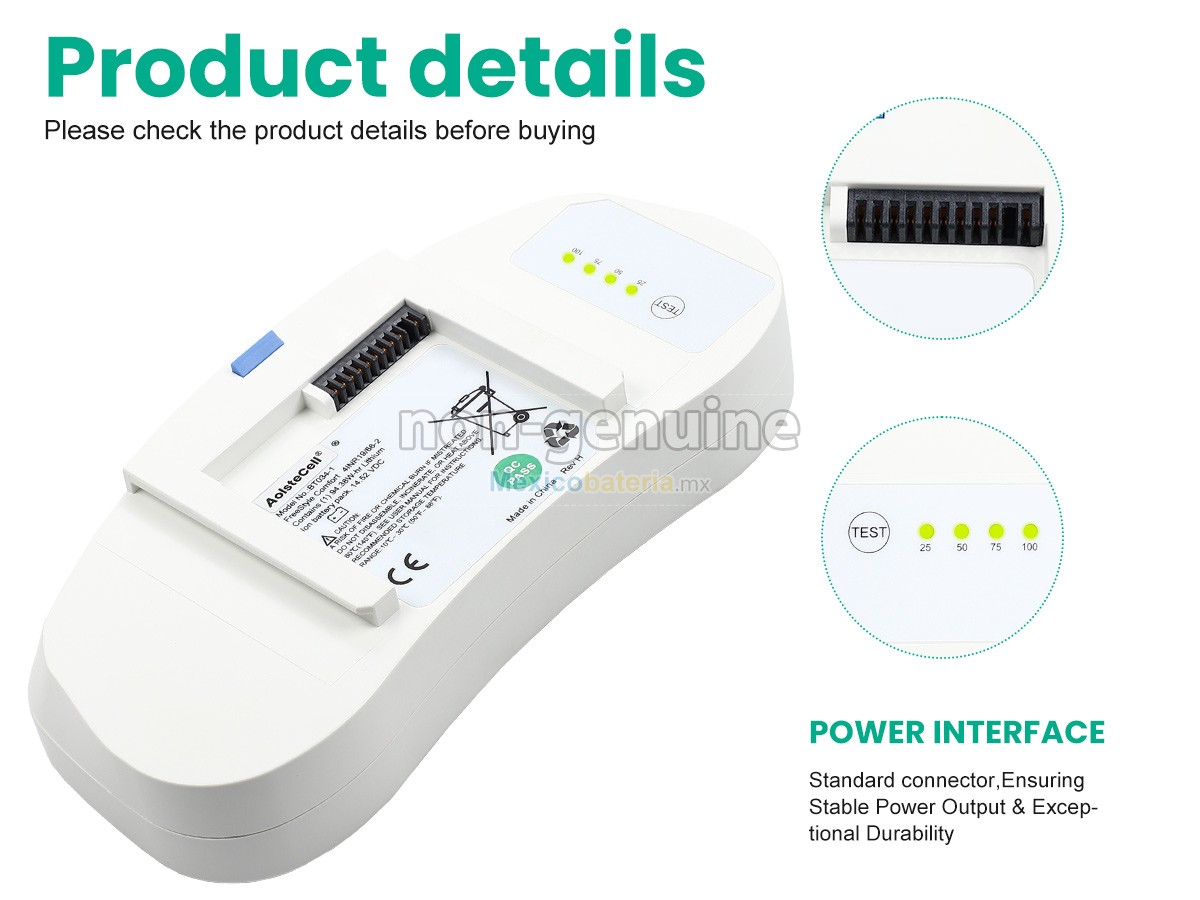batería para CAIRE BT034-1