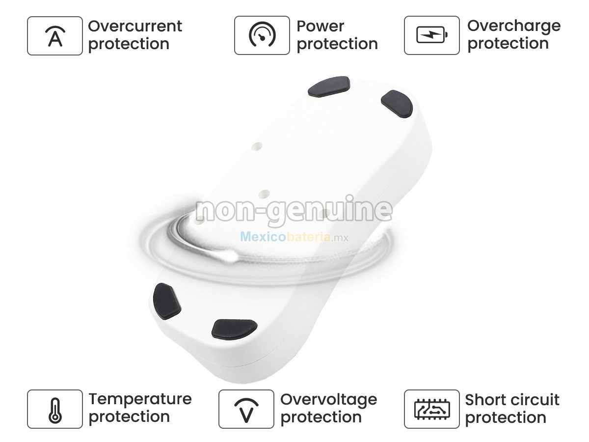 batería para CAIRE BT034-1