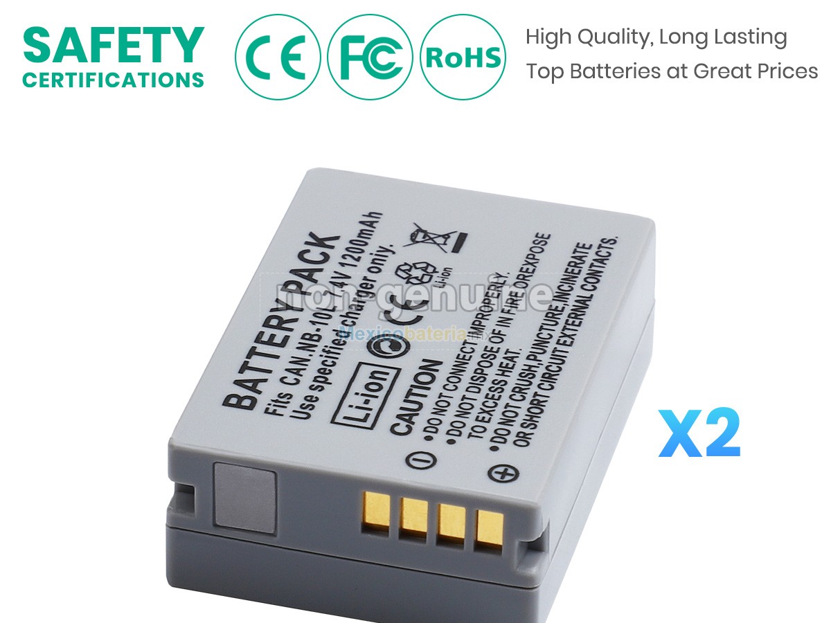 batería para Canon NB-10L