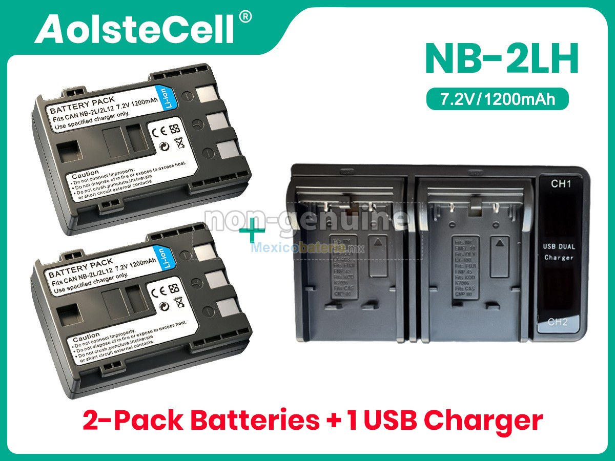 batería para Canon NB-2L