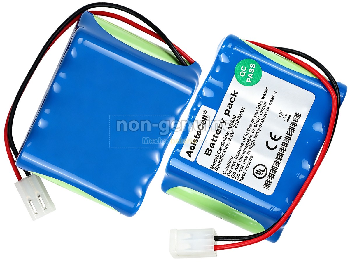 batería para Cardioline 69701300