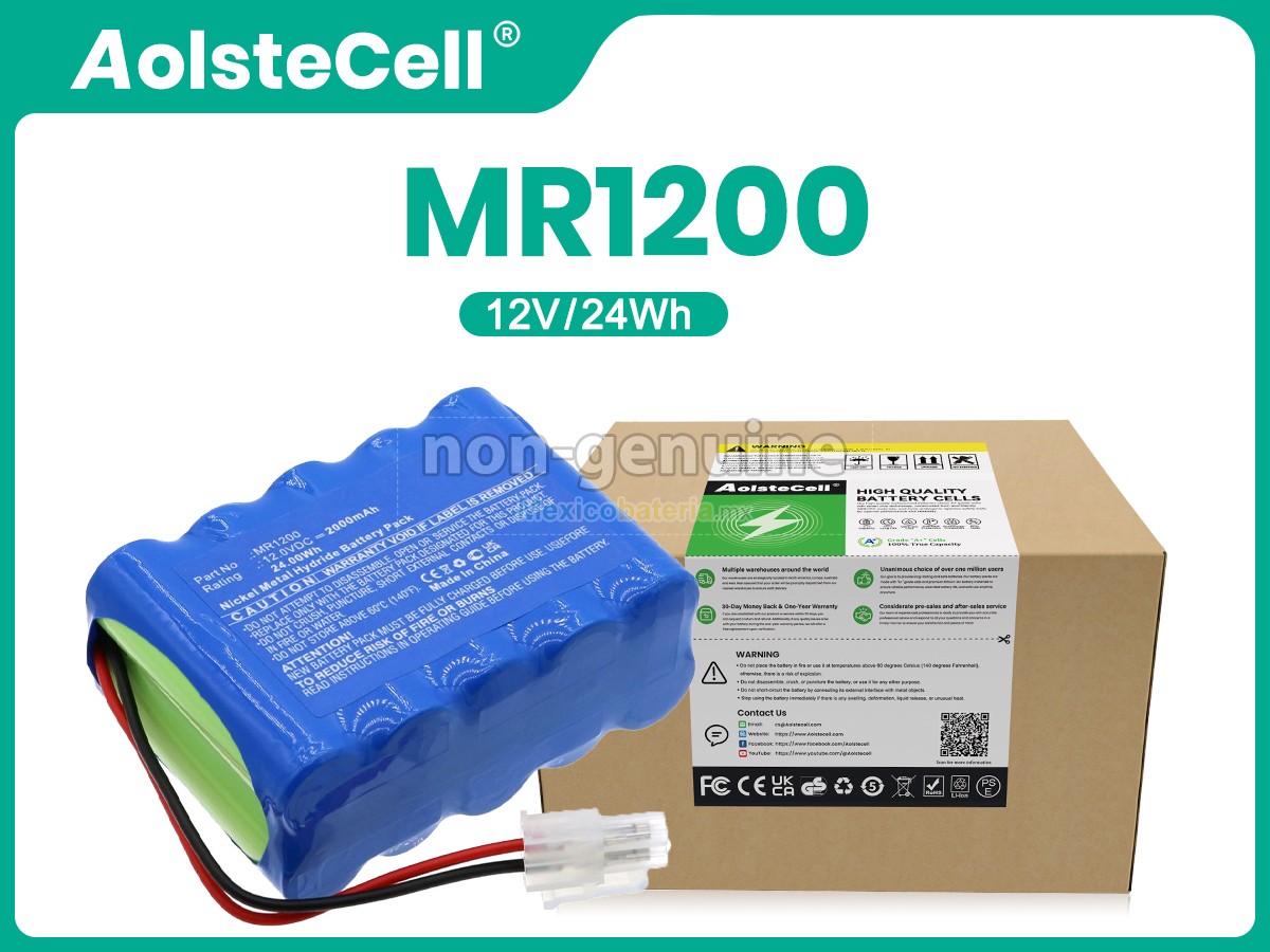 batería para Cardioline GP220AAH10WMX2