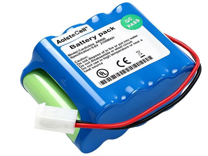 Cardioline AR600 Batería