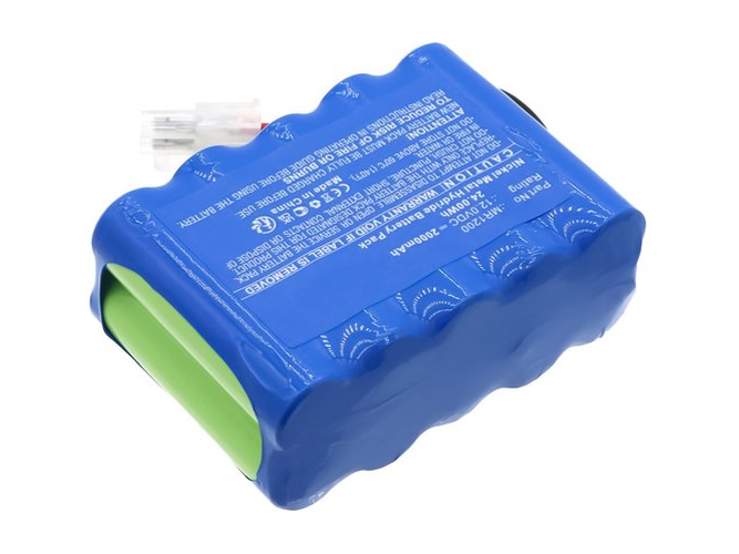 Cardioline MR1200 Batería