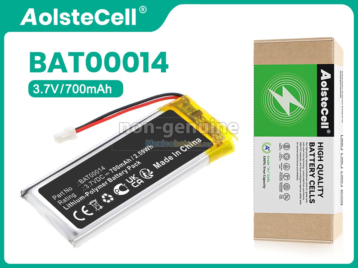 batería para Cardo BAT00014