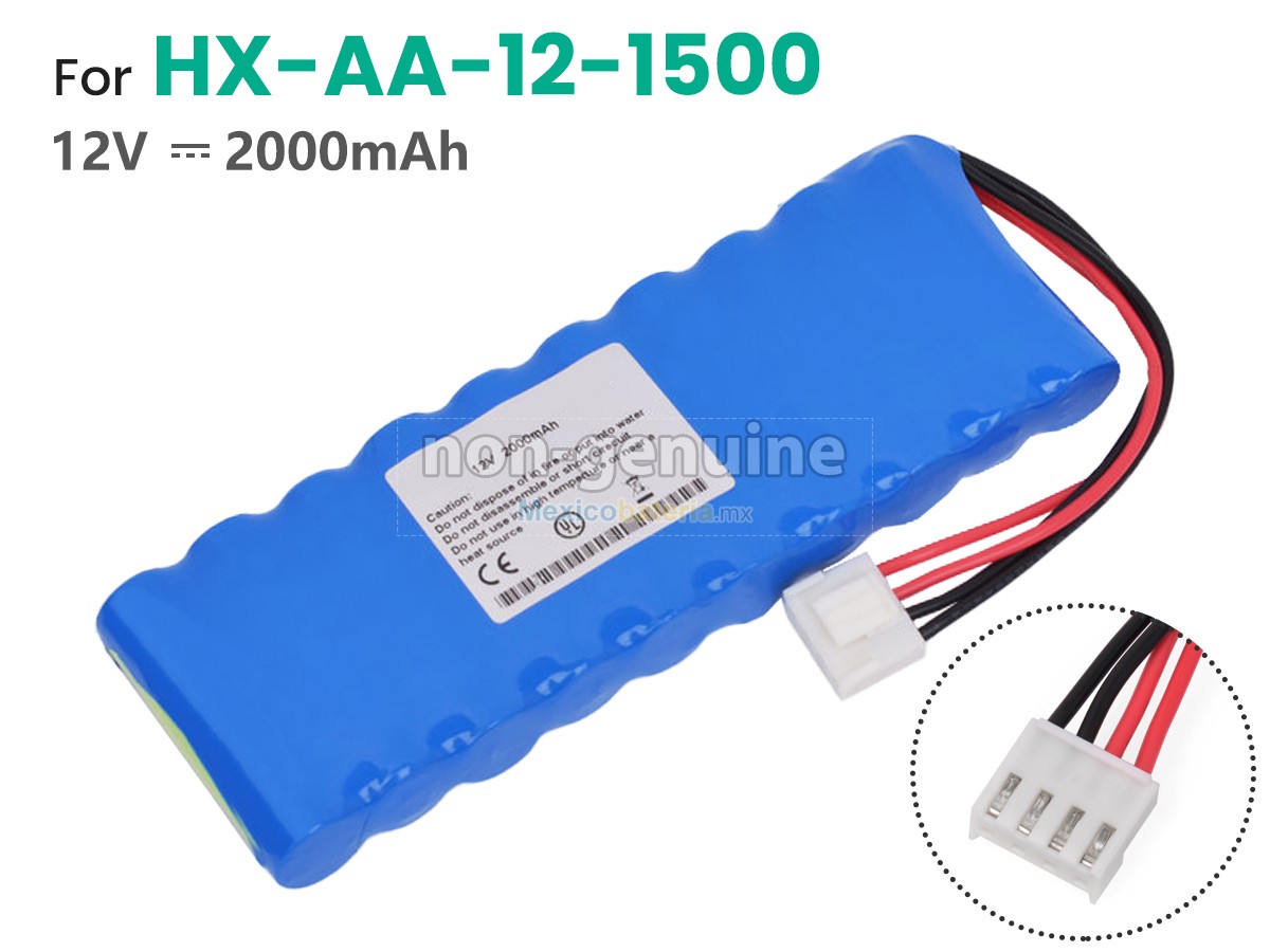 batería para Carewell HX-AA-12-1500