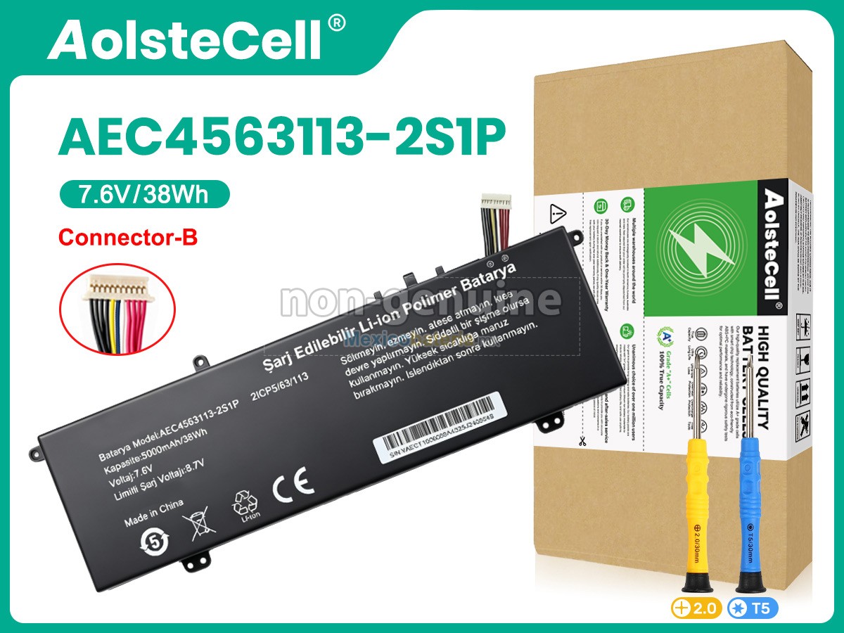 batería para Casper AEC4563113-2S1P-N