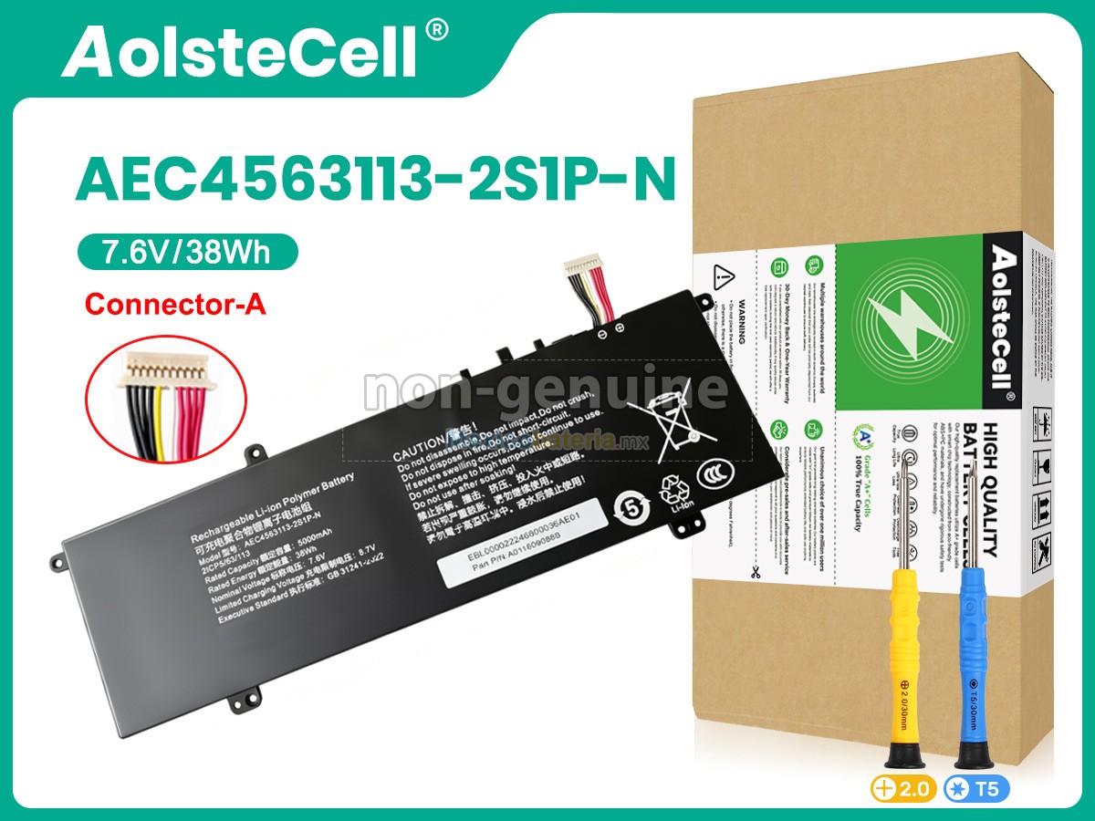 batería para Casper AEC4563113-2S1P-N