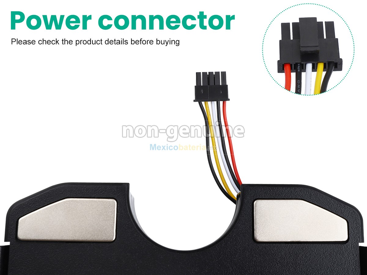 batería para Cecotec CONGA 2290