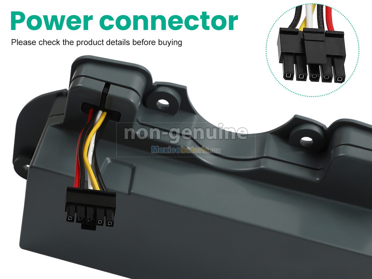 batería para Cecotec CONGA 4490