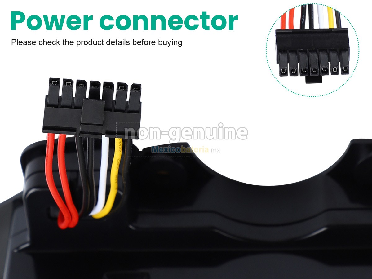 batería para Cecotec CONGA 5090