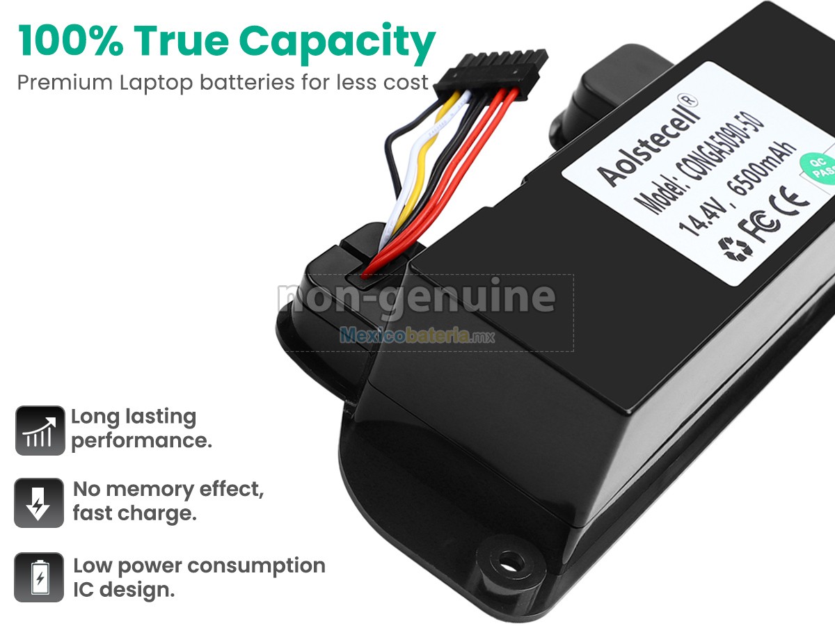 batería para Cecotec CONGA 5090
