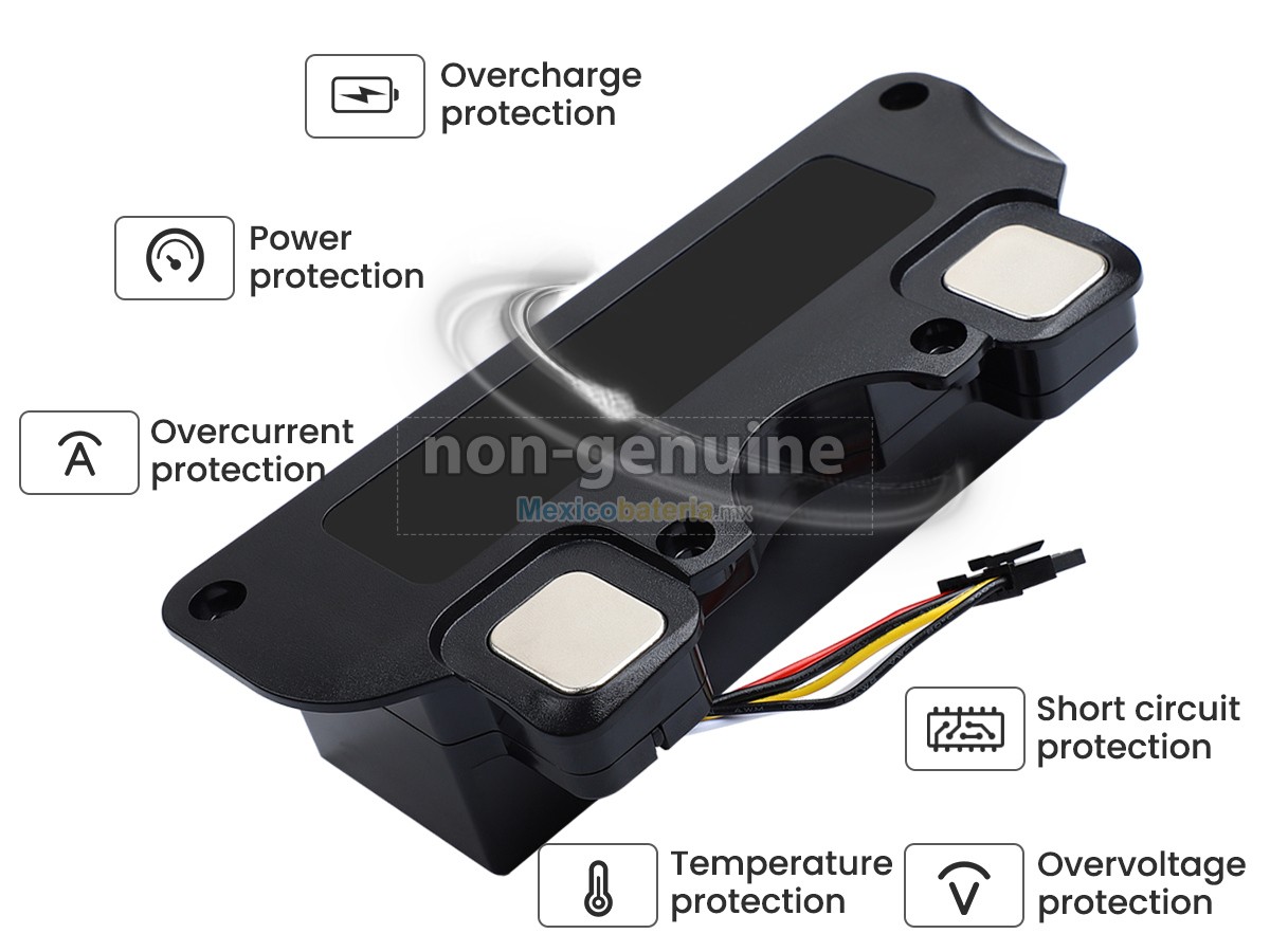 batería para Cecotec CONGA 5090