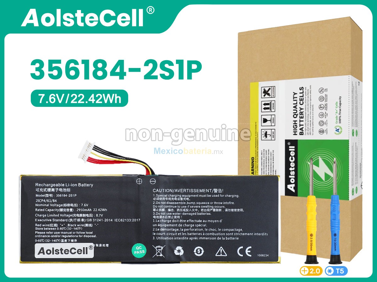 batería para CHUWI HI10 GO