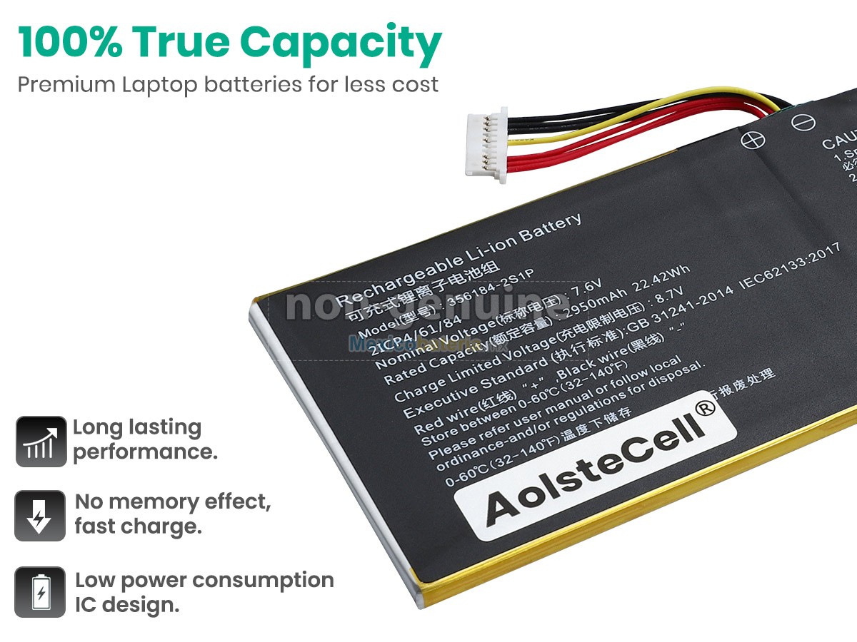 batería para CHUWI HI10 GO