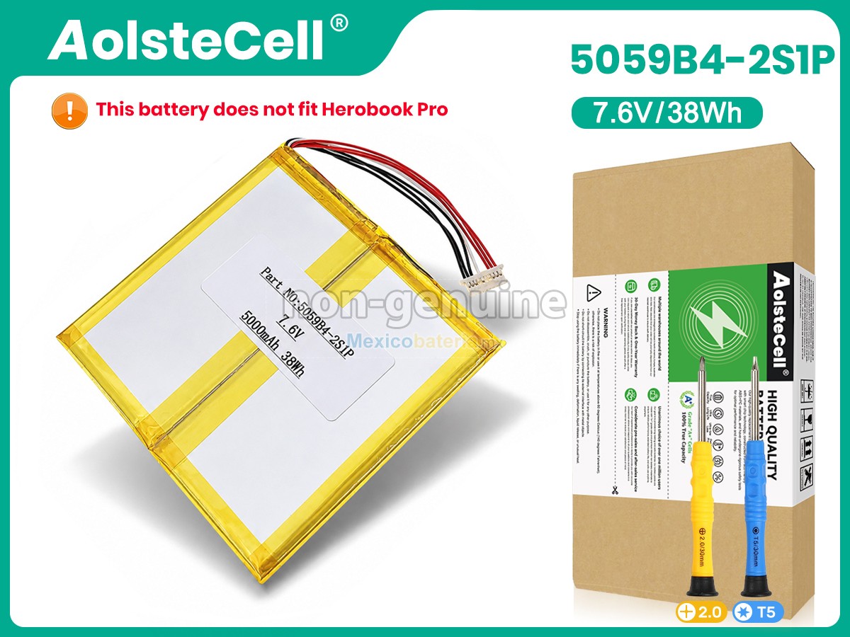 batería para CHUWI HEROBOOK PRO+