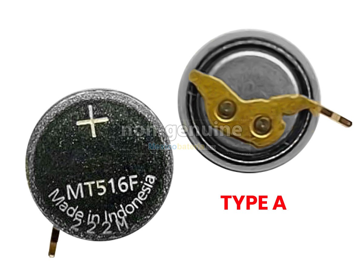 batería para CITIZEN MT516F