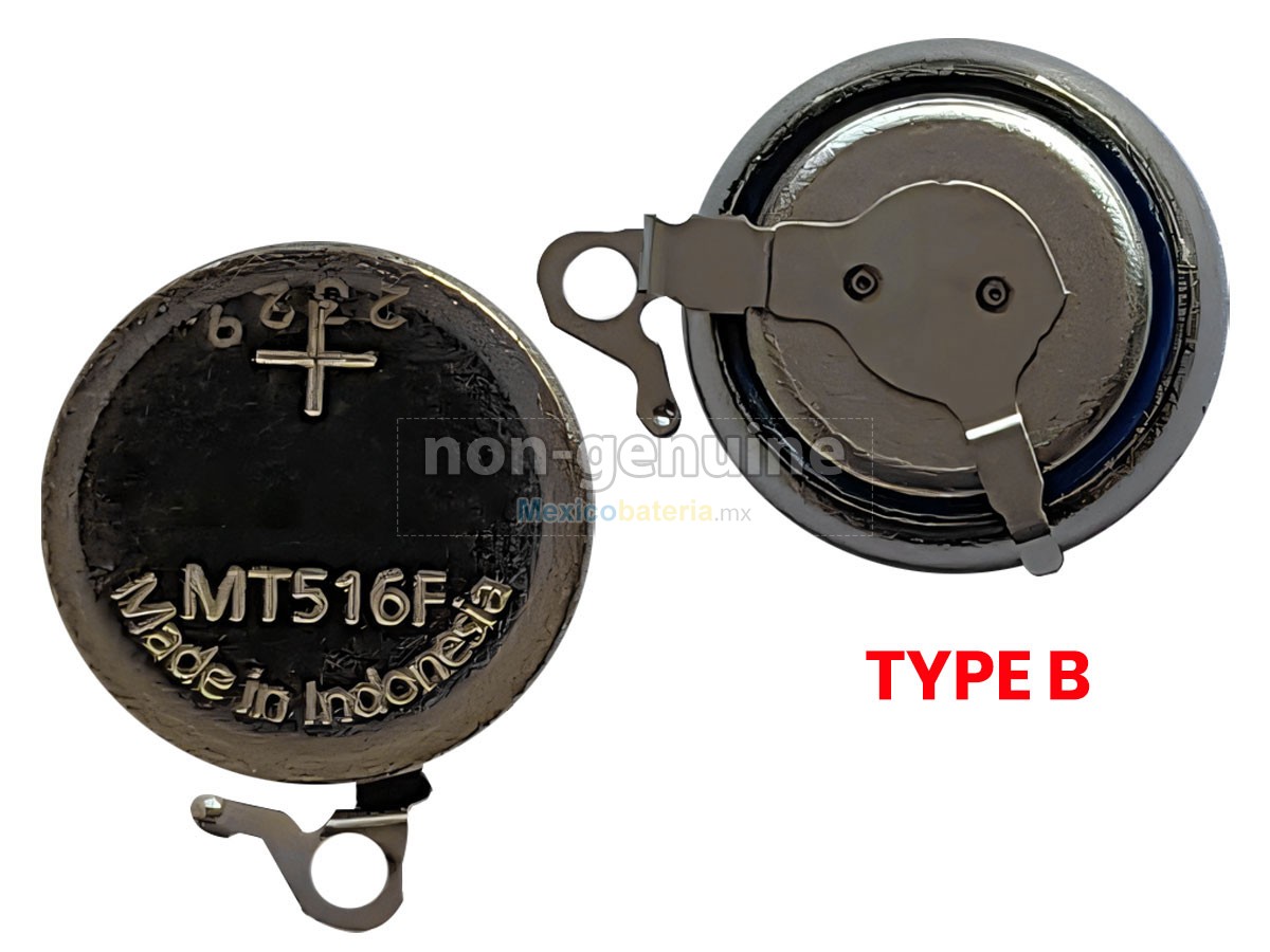 batería para CITIZEN MT516F