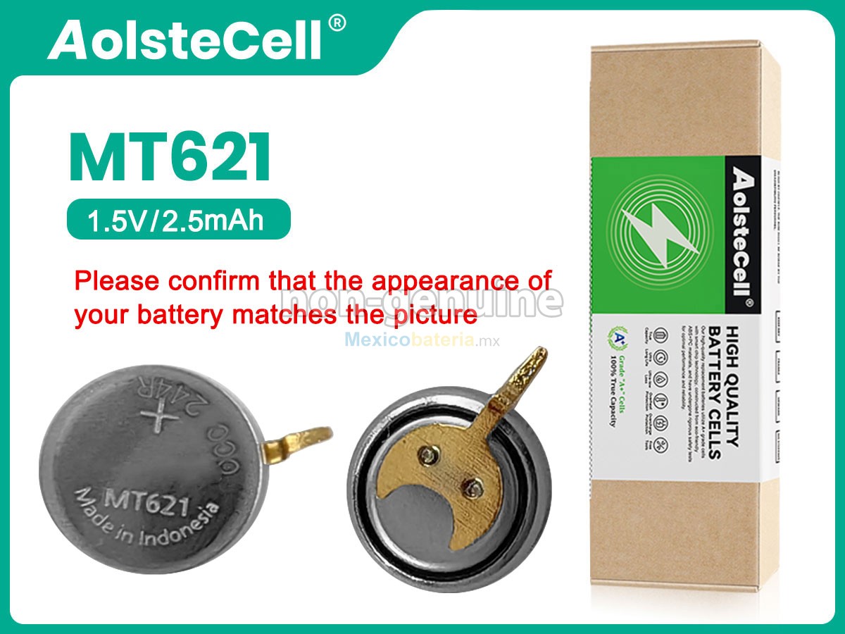 batería para CITIZEN 295-3300