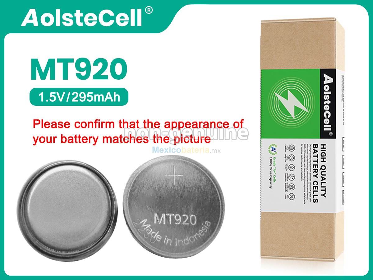 batería para CITIZEN 295-57