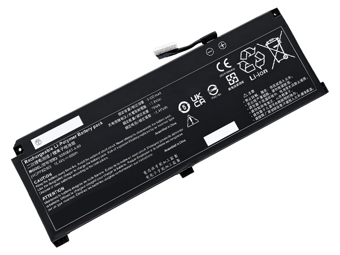 Clevo X560BAT-4-80 Batería