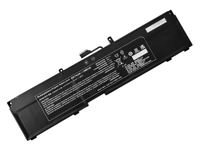 Clevo X580BAT-8-98 Batería