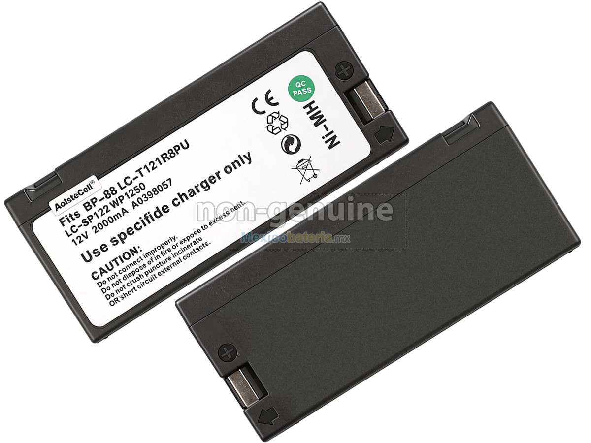 batería para Collin LC-T121R8PG
