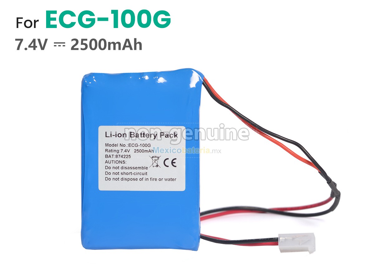 batería para CONTEC ECG-100G