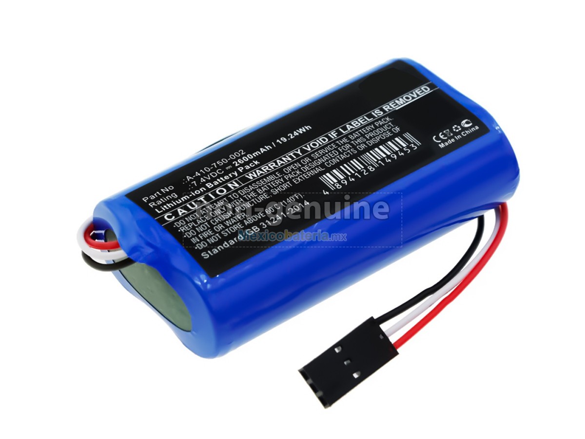 batería para COSMED A-410-750-002