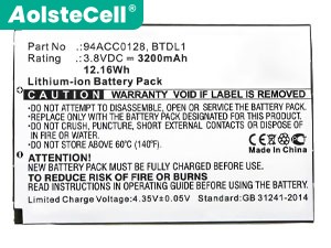 Datalogic 94ACC0128 Batería