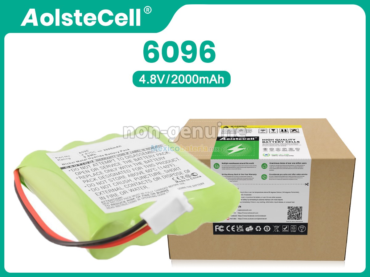 batería para Delfi 6096