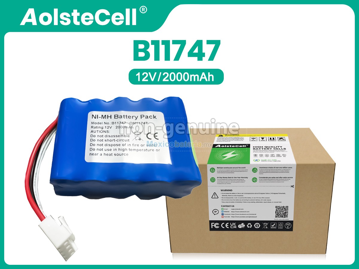 batería para Delfi CSB10123