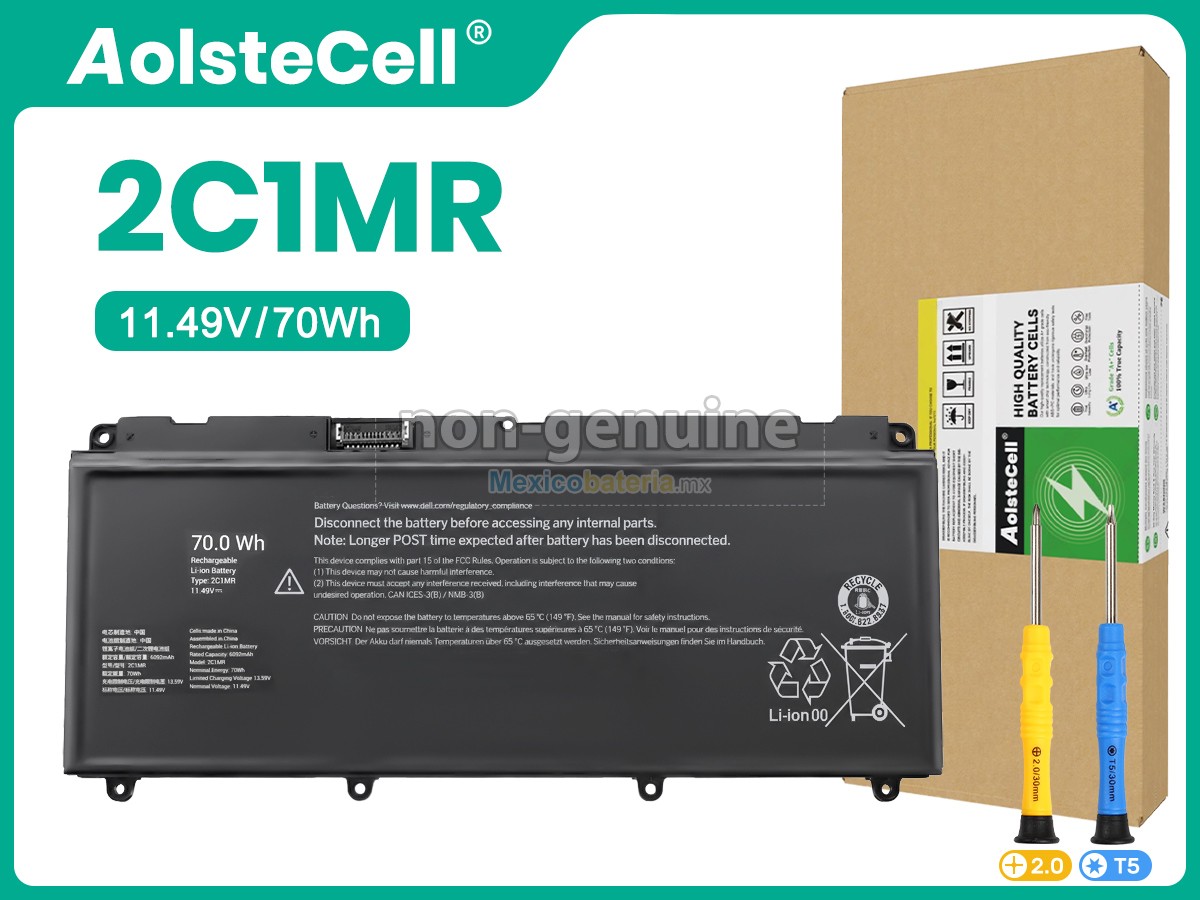 batería para Dell 2C1MR