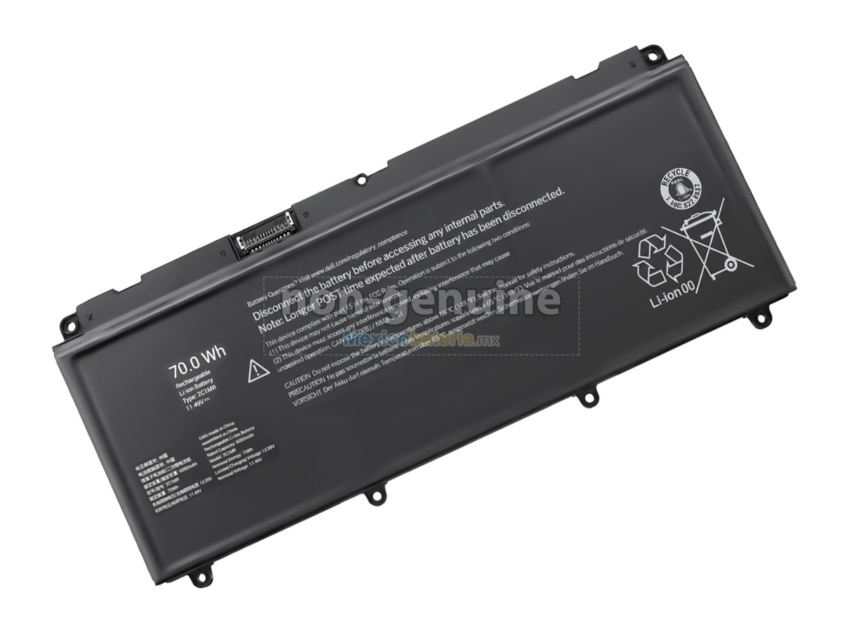 batería para Dell 2C1MR