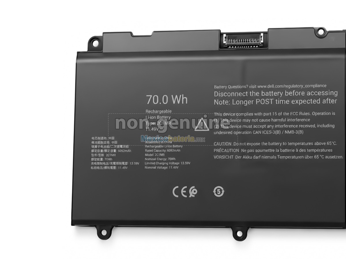 batería para Dell 2C1MR
