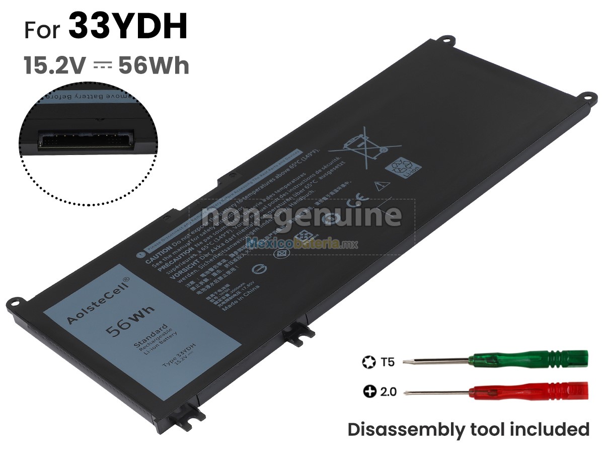 batería Dell YRDD6 de alta calidad