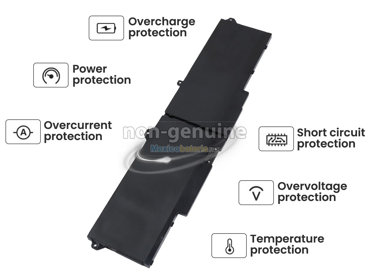 batería para Dell 451-BCUP