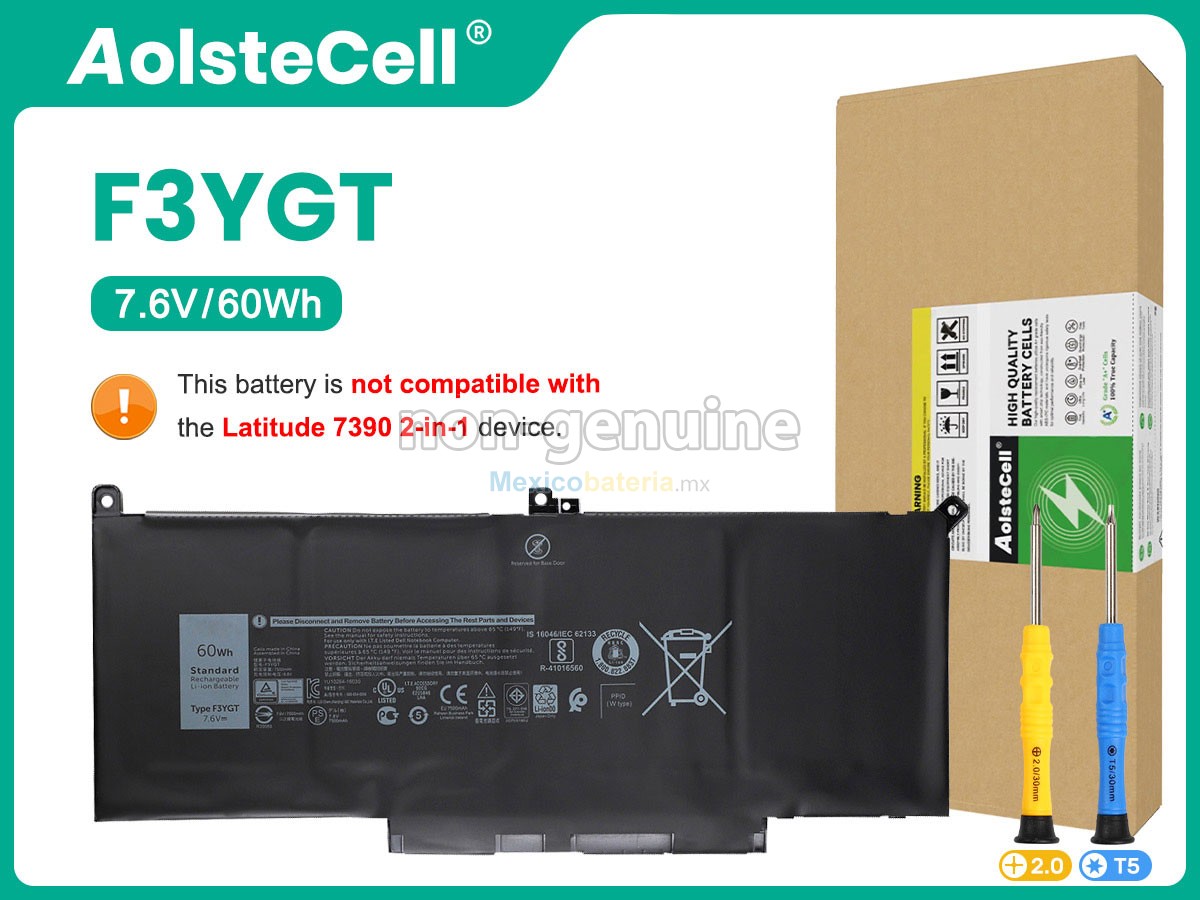 batería para Dell 2X39G