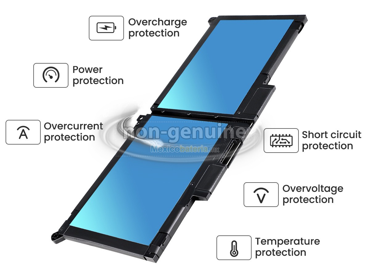 batería para Dell 2X39G