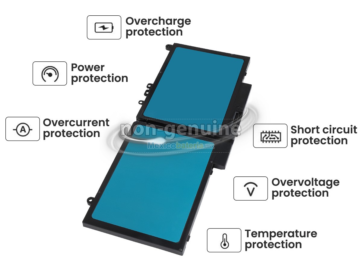 batería Dell G5M10 de alta calidad