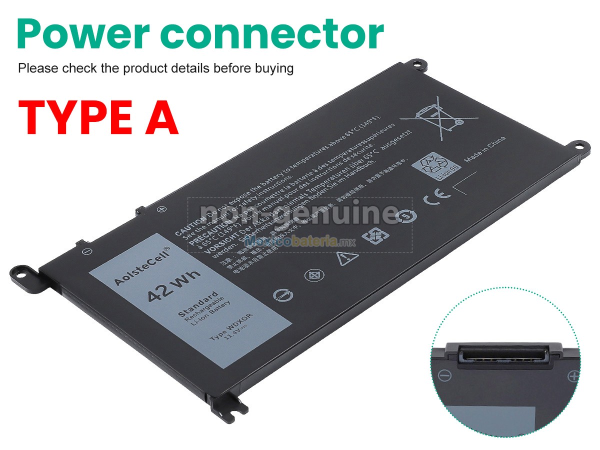 batería para Dell Inspiron 14 7000
