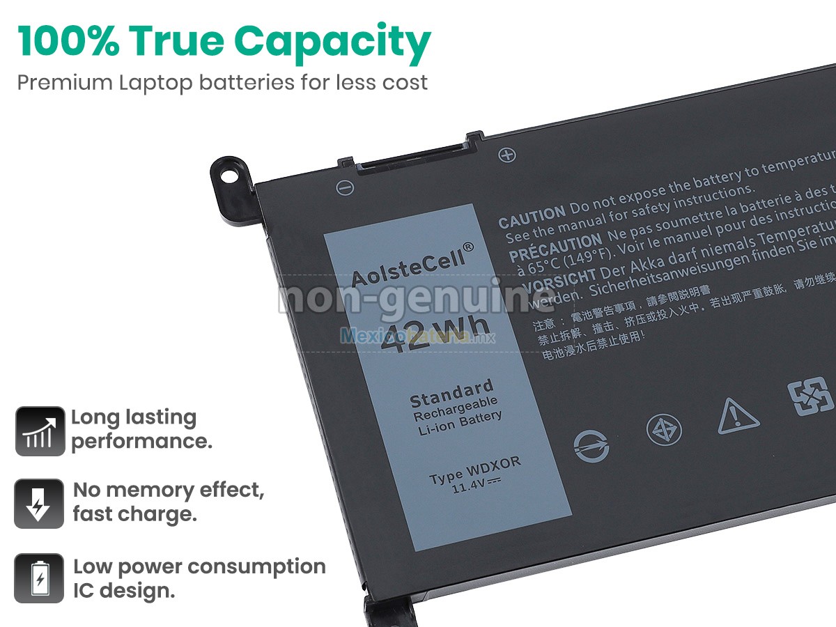 batería para Dell Inspiron 14 7000