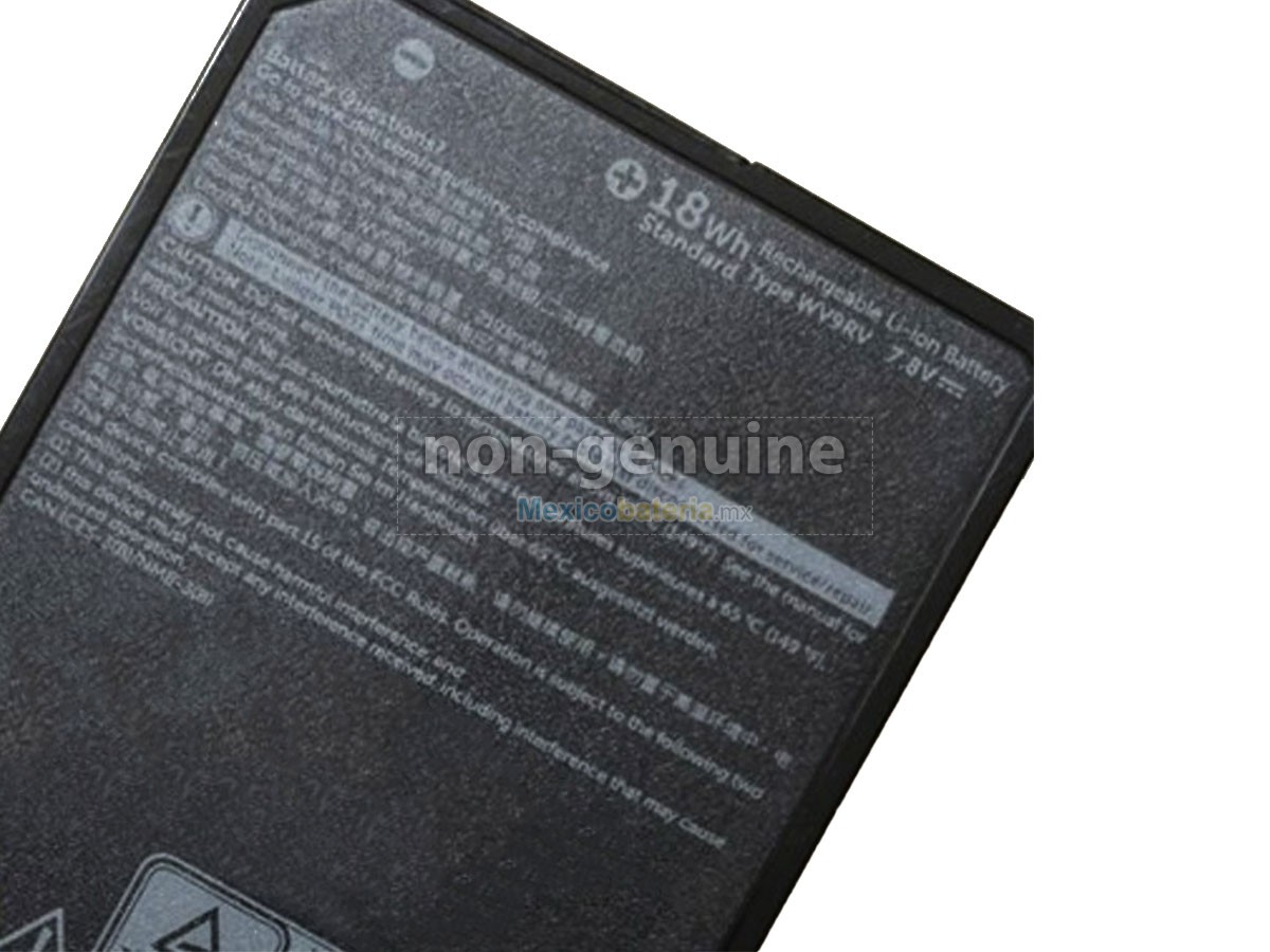 batería para Dell WV9RV