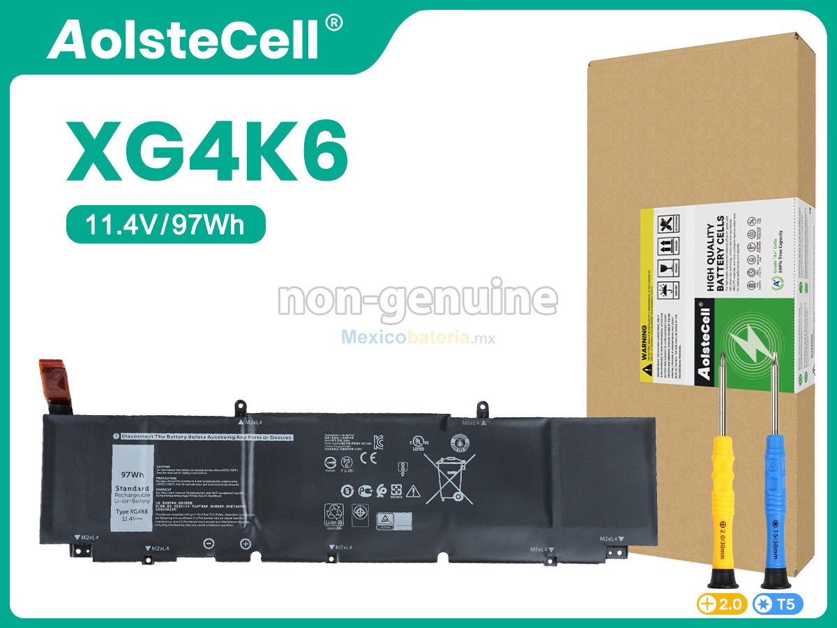 batería para Dell XPS 17 9720-1XX47