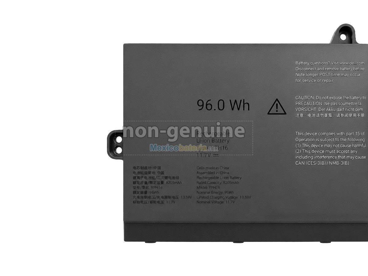 batería para Dell 0VCGWW