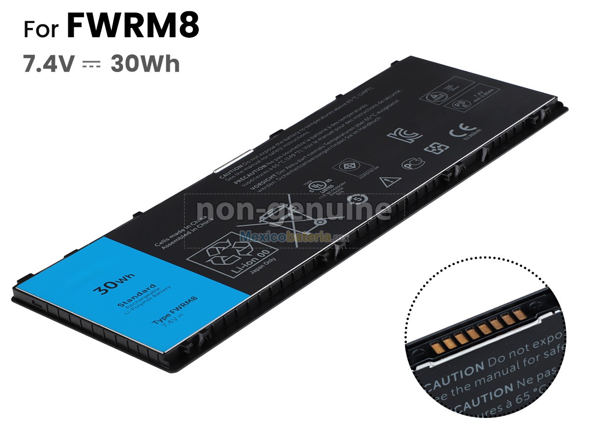 batería Dell PPNPH de alta calidad
