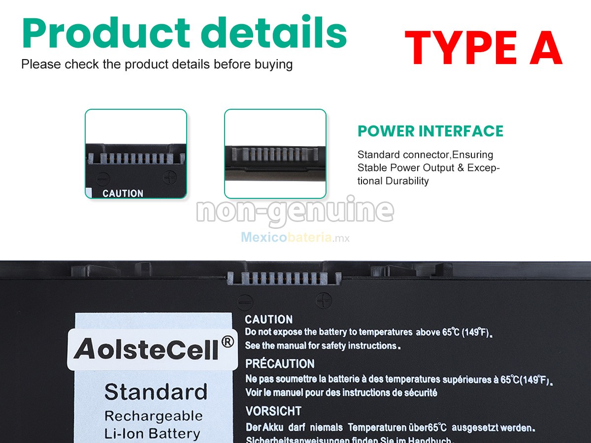 Batteria CMOS BIOS 2 Fili Per Dell Latitude E7240 E7440 E7450 E7470 E Serie 7000