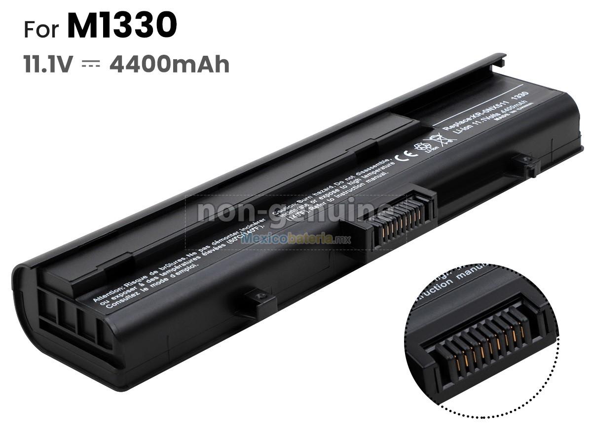 batería Dell XPS M1330 de alta calidad