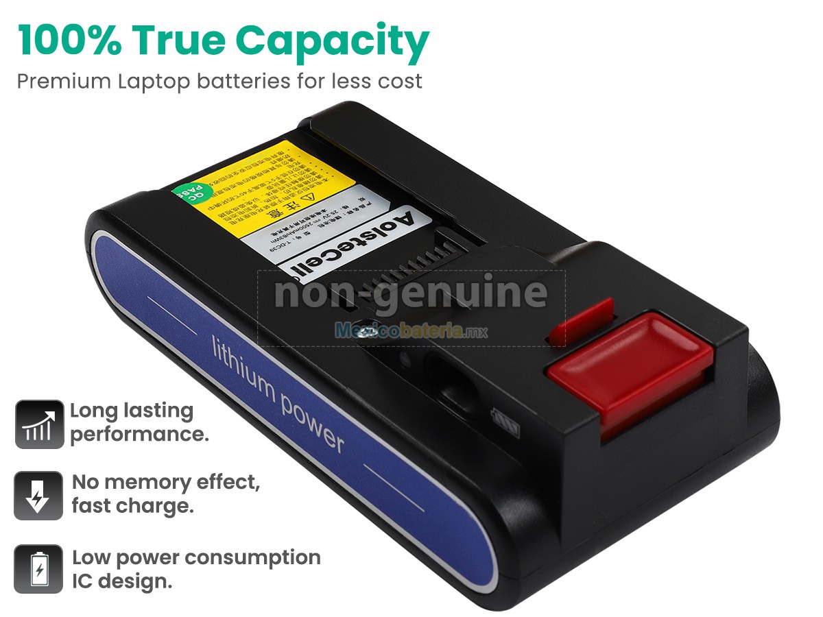 batería para DeLonghi XLM 510.GRG